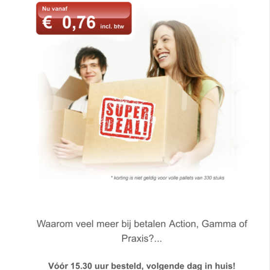 Verhuisdozen specialist